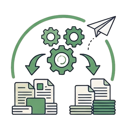 نظّمها حسب عملك